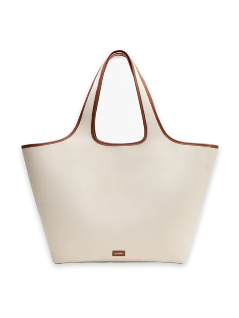 Cuyana Canvas System Beach Tote