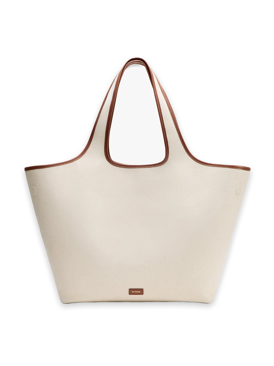 Cuyana Canvas System Beach Tote