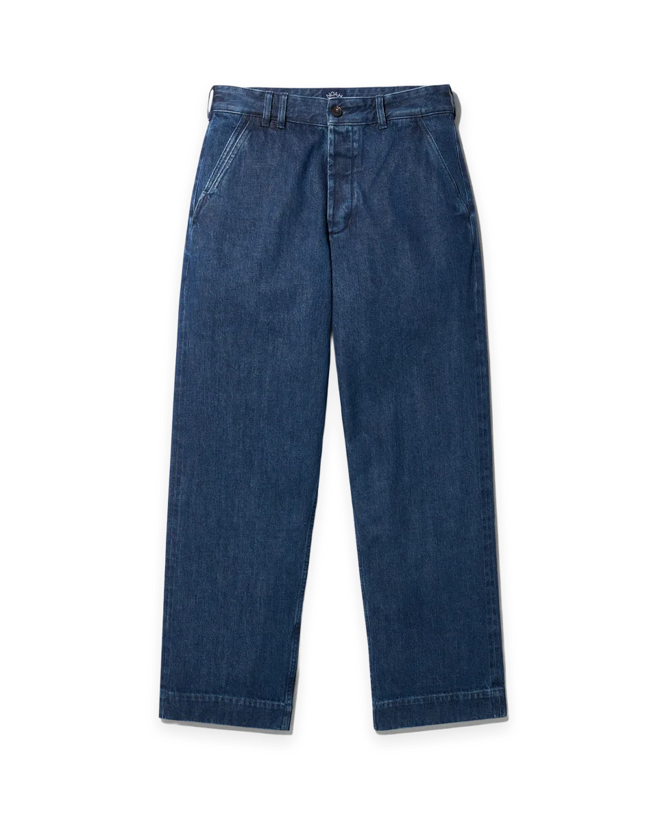 Noah Buckle-Back Denim Pant