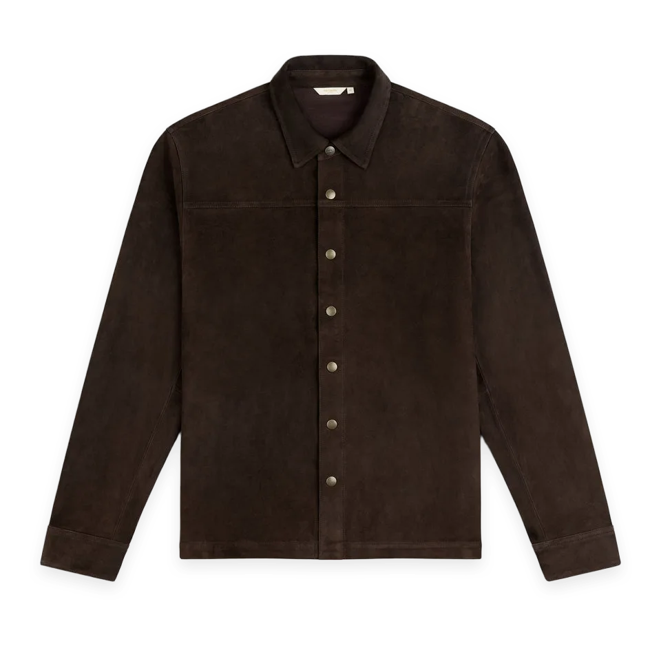 Aimé Leon Dore Suede Overshirt