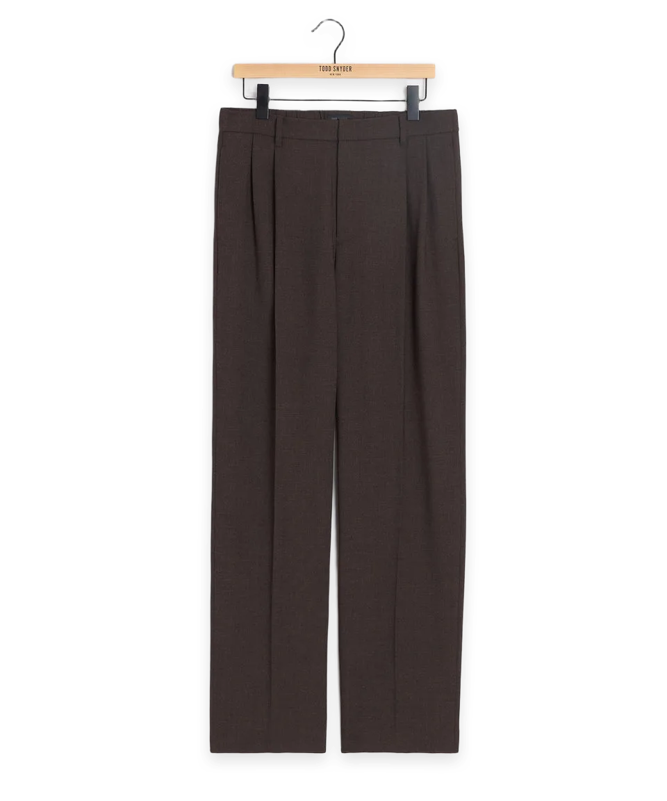 Todd Snyder Italian Lightweight Wool Officer Trouser