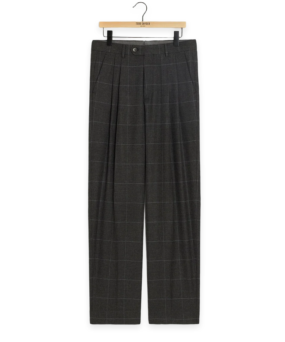 Todd Snyder Italian Glen Plaid Wythe Trouser