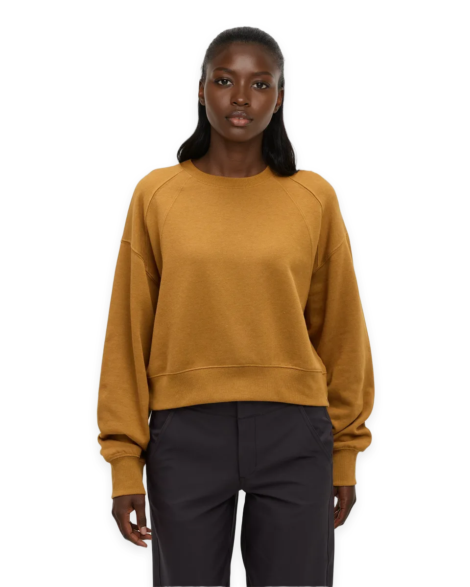 tentree Bluffs Cropped Crew
