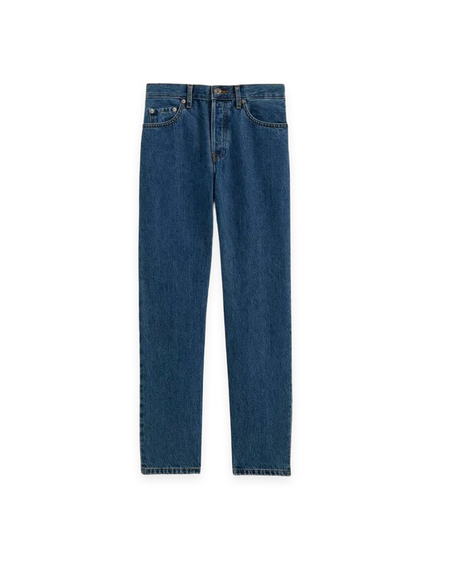Everlane The ’90s Cheeky® Jean · Deep Atlantic · 28.5" Inseam