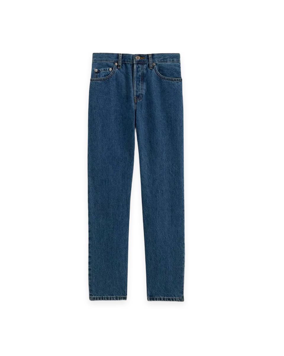 Everlane The ’90s Cheeky® Jean · Deep Atlantic · 28.5" Inseam, photo 2