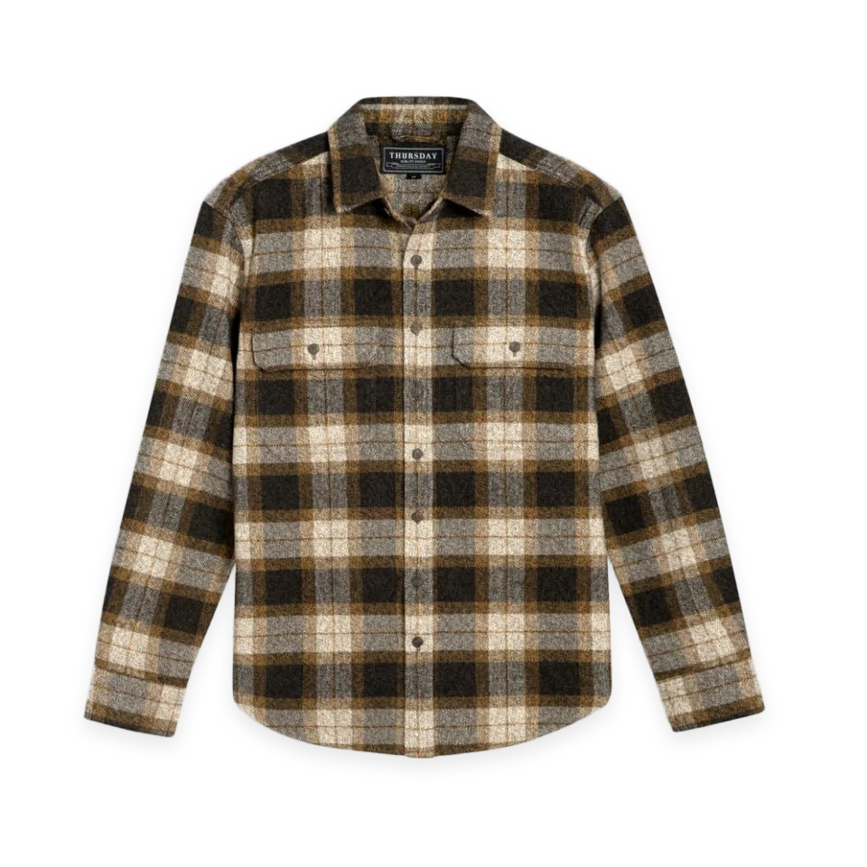Thursday Boots Summit Flannel Shirt