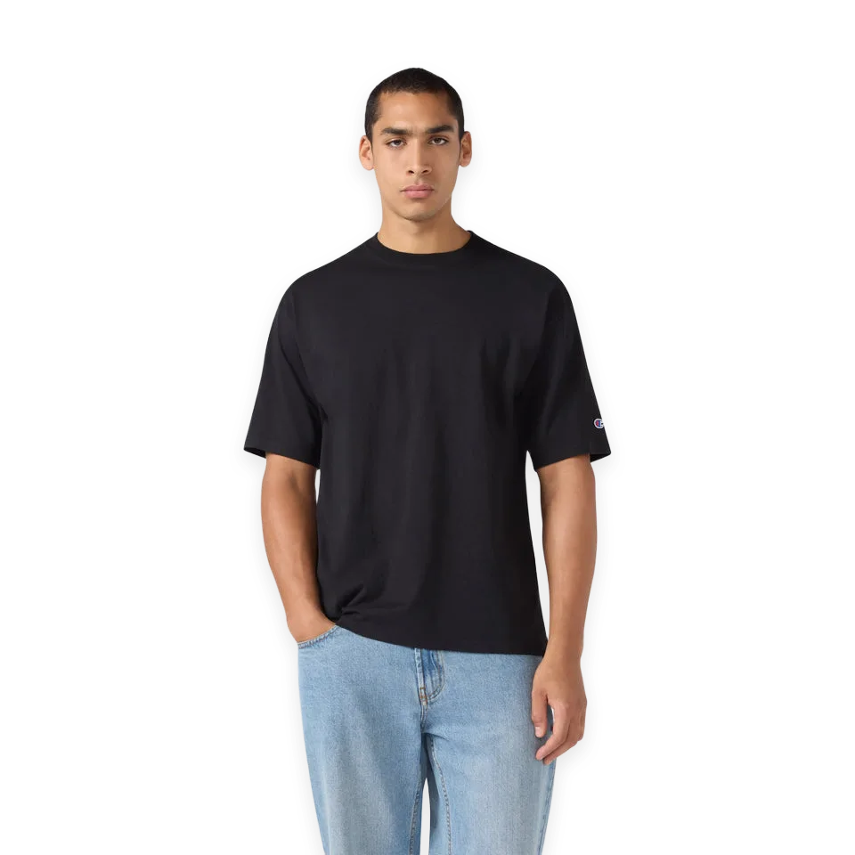 Champion Men's Knitted T-Shape Tee
