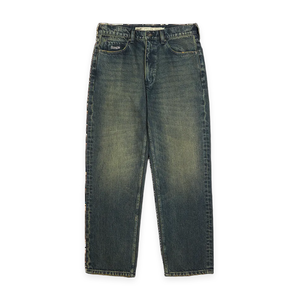 HUF Basic Ass Faded Jeans