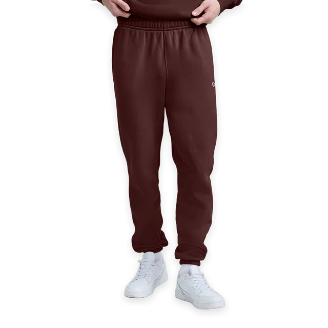 Champion Powerblend Sweatpants, Cinched Bottom, C Logo