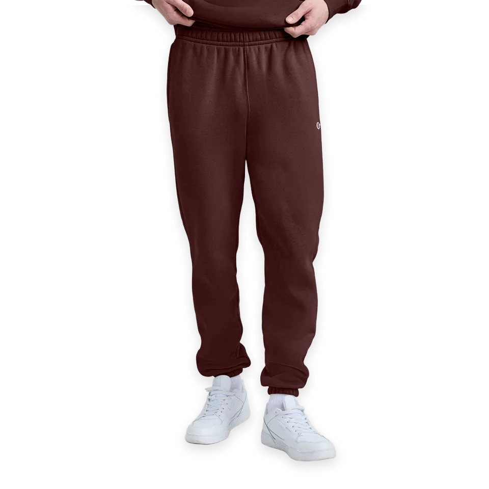 Champion Powerblend Sweatpants, Cinched Bottom, C Logo