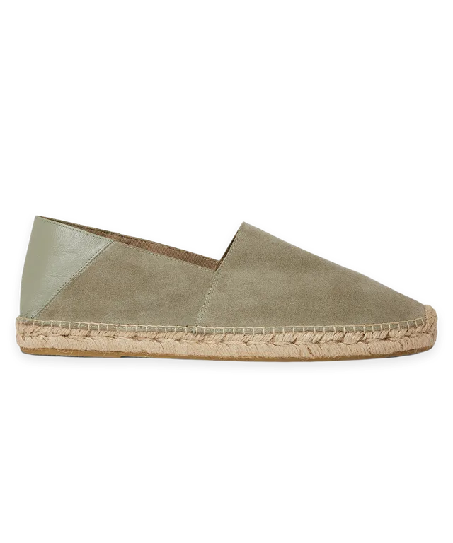 Todd Snyder Nomad Suede Espadrille