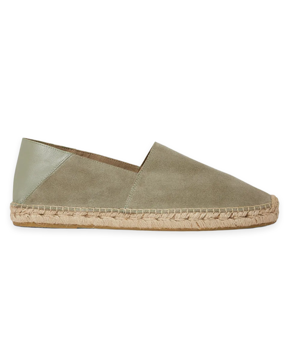 Todd Snyder Nomad Suede Espadrille