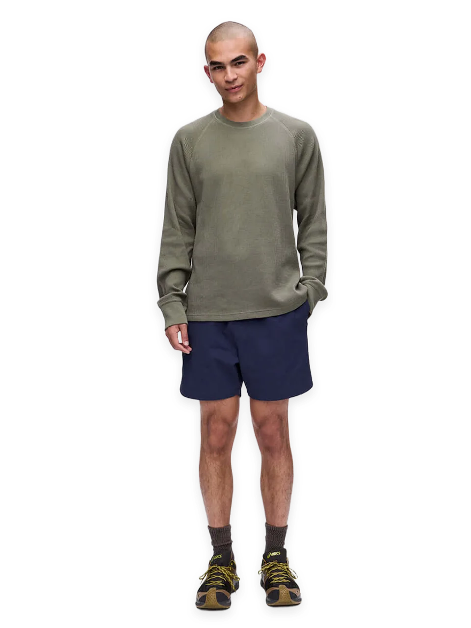Outdoor Voices Waffle Longsleeve