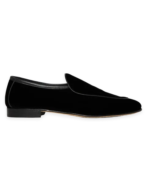 Todd Snyder Madison Velvet Venetian Loafer