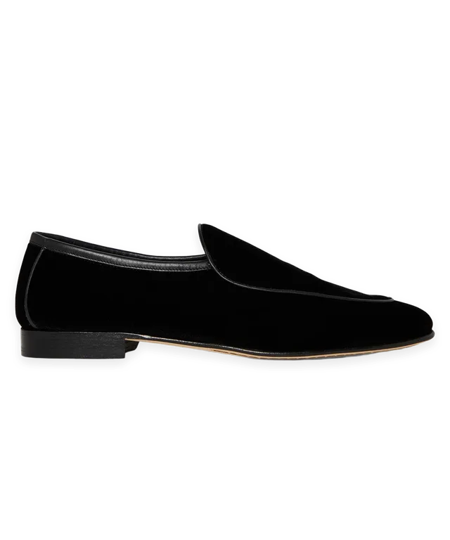 Todd Snyder Madison Velvet Venetian Loafer
