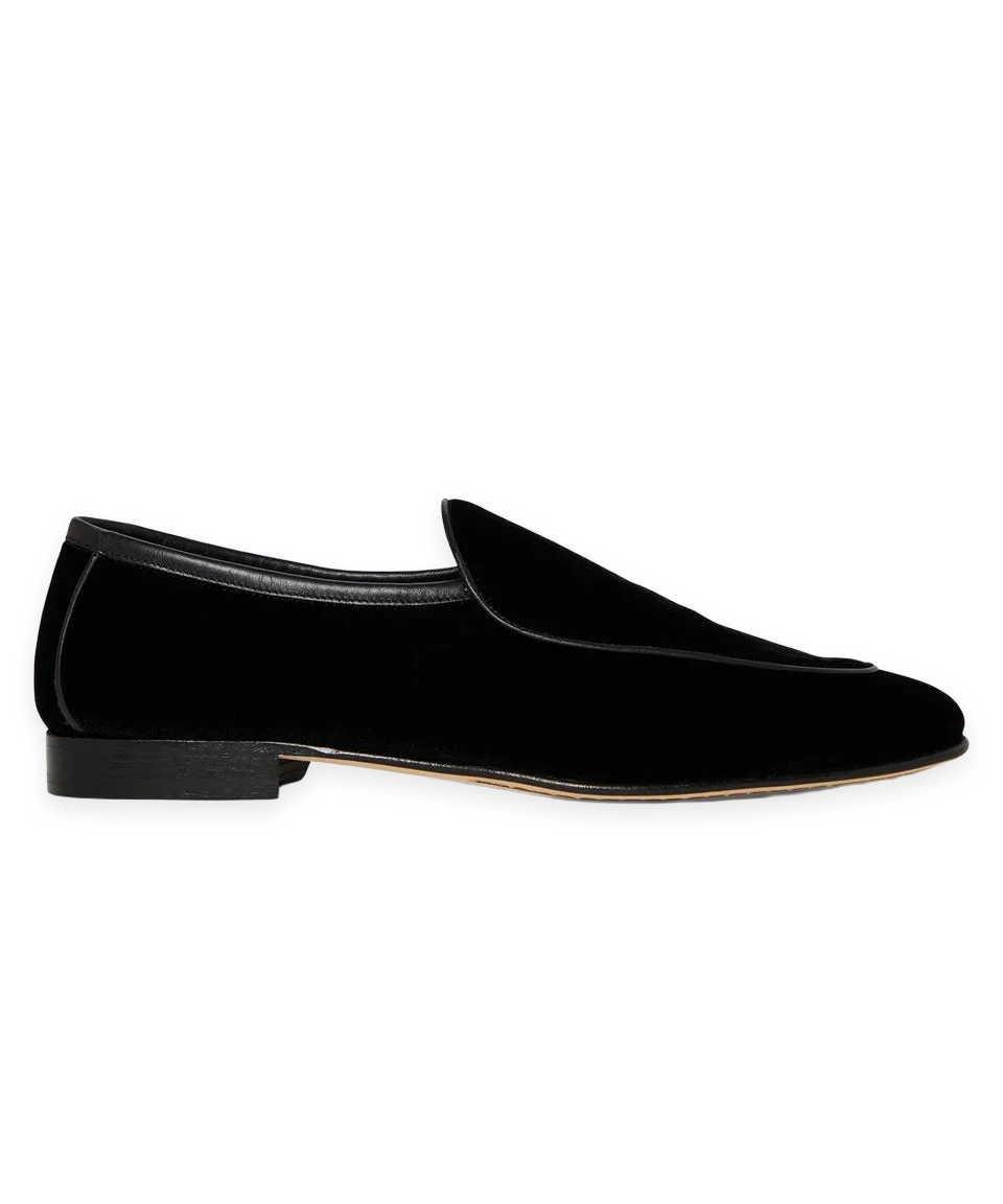 Todd Snyder Madison Velvet Venetian Loafer