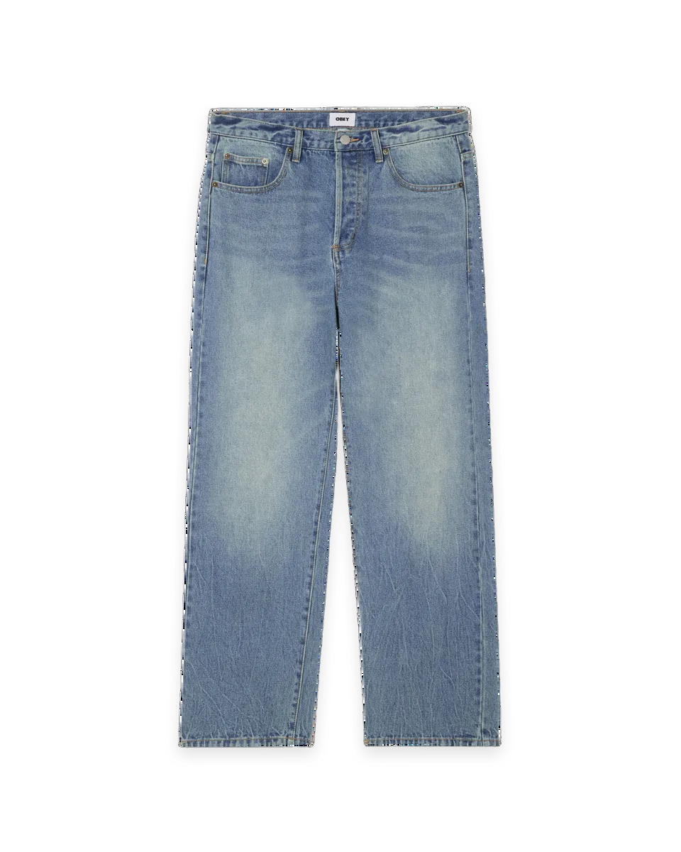 Obey BOXCAR STRAIGHT LEG DENIM