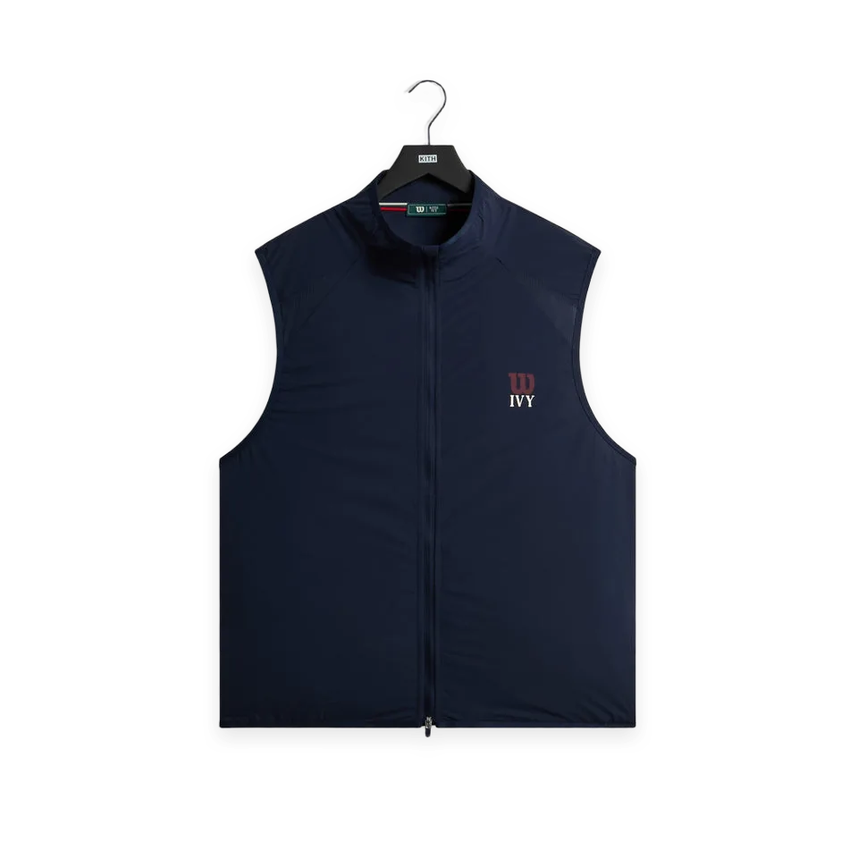 Kith Kith Ivy for Wilson Classic Warm-Up Vest · Nocturnal