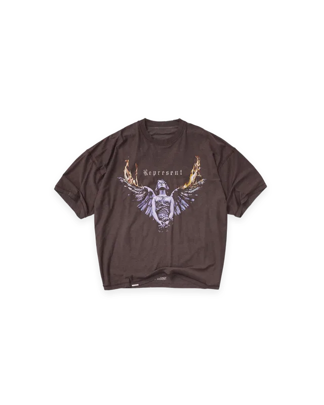 Represent Reversible Living Legacy Tour T-Shirt · Nero