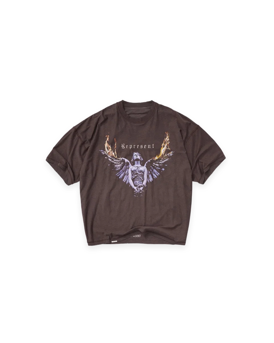 Represent Reversible Living Legacy Tour T-Shirt · Nero