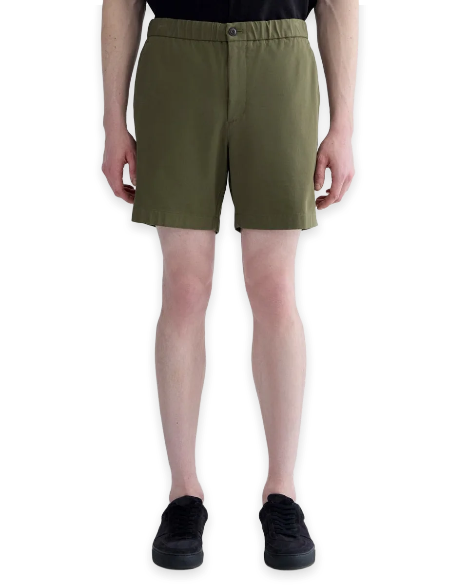 Everlane The Pull-On Performance Chino Short · Kalamata