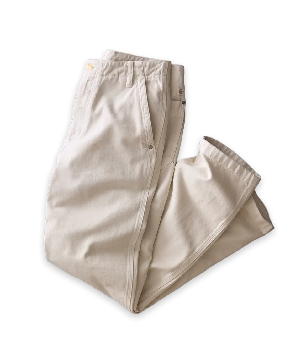 Marine Layer The Broken Twill Field Pant · Straight Fit