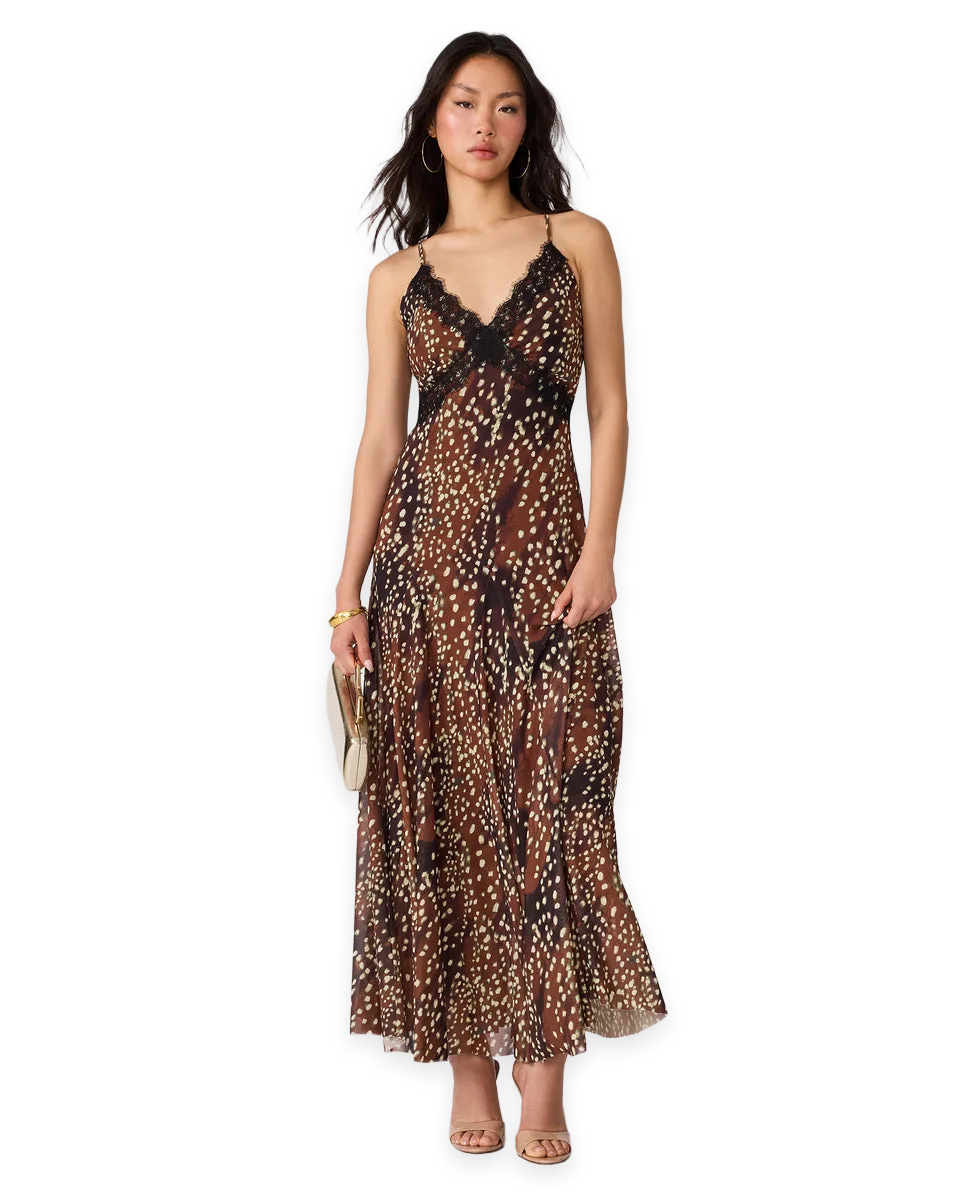 Steve Madden EM DRESS SMOKEY BROWN