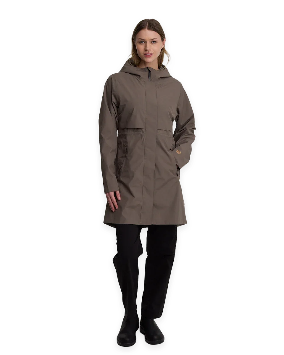 tentree Nimbus Long Rain Jacket