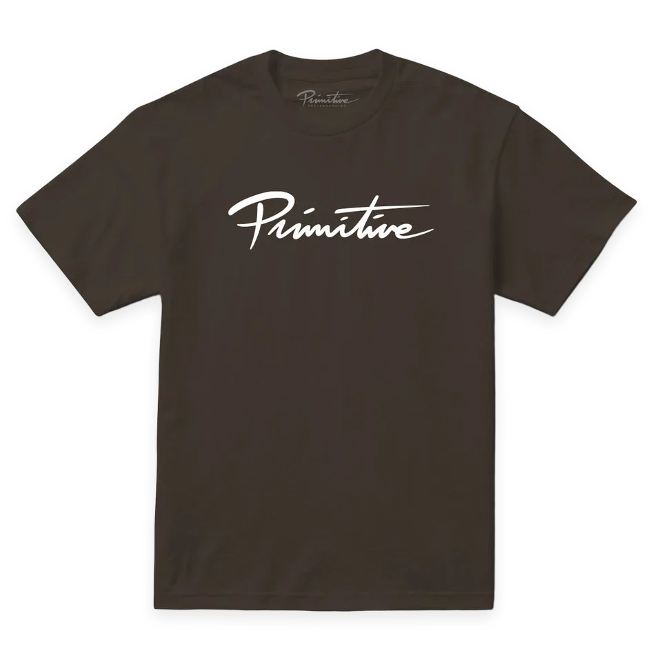 Primitive NUEVO SCRIPT TEE