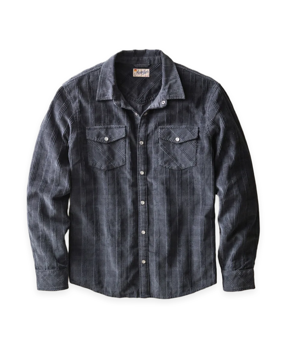Marine Layer The Clark Corduroy Shirt