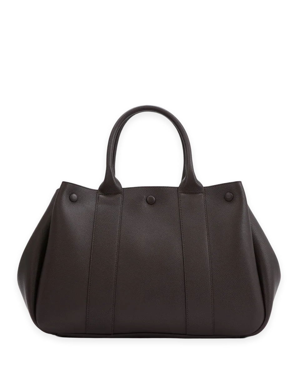 Everlane Leather Boxy Tote
