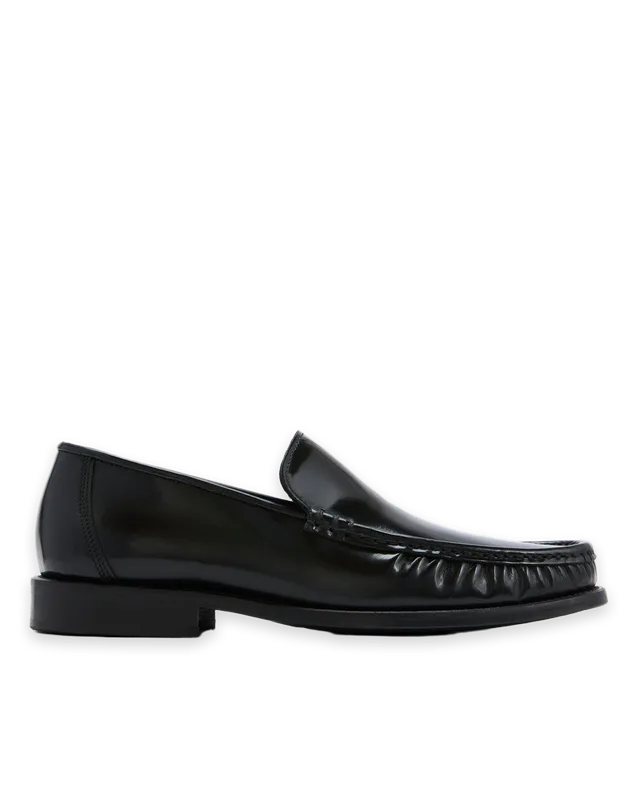 Everlane Collegium x Everlane Stretched Loafer · Nero · Men's