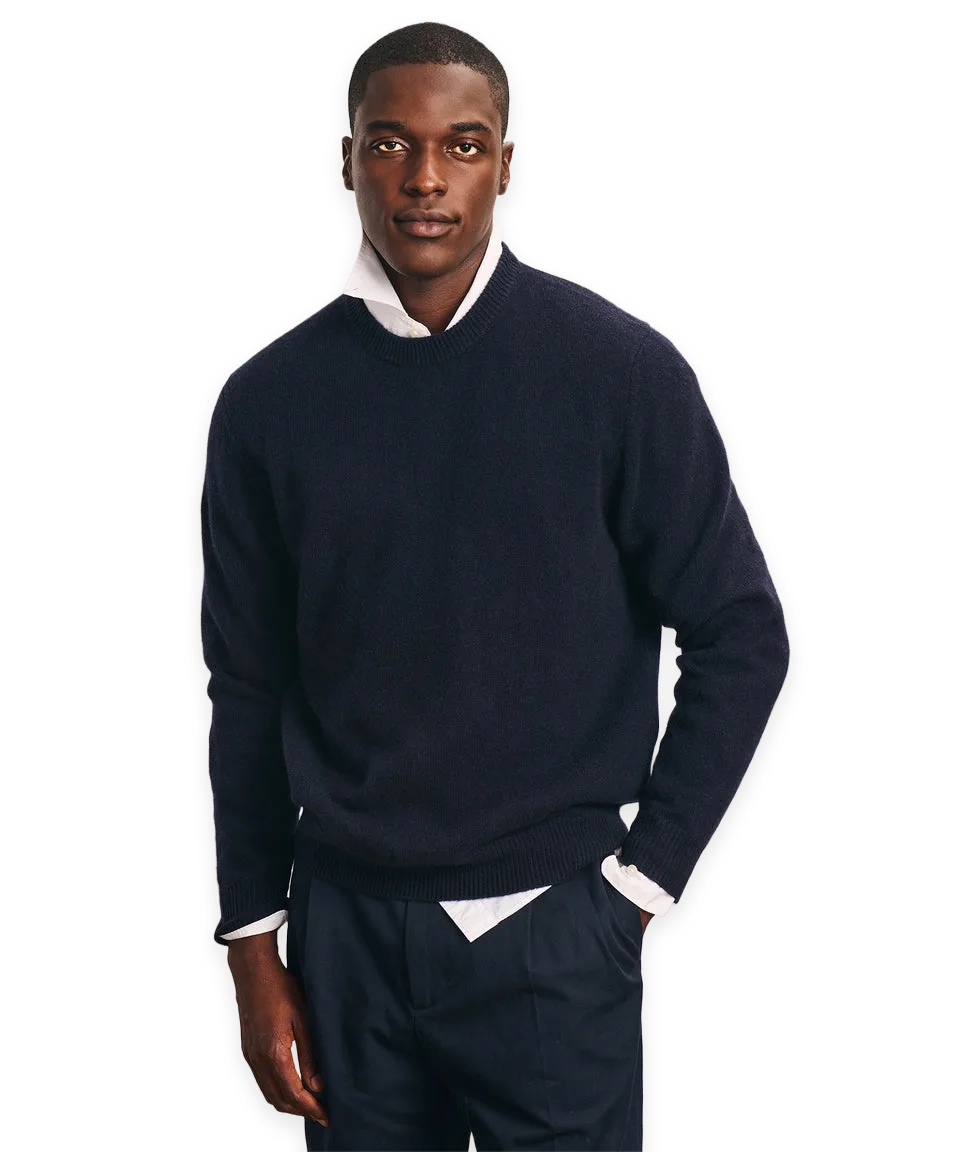 Naadam Luxe Cashmere Crewneck Sweater