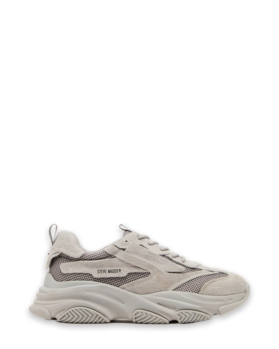 Steve Madden POSSESS GREY SUEDE