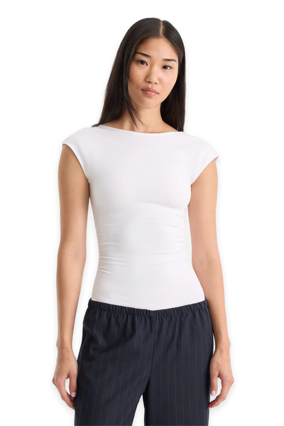 Good American THE OPEN BACK BODYSUIT