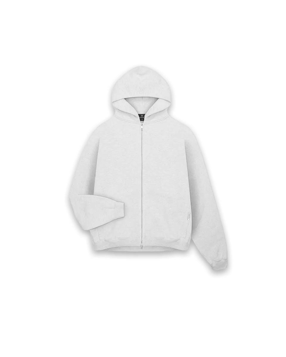 Represent Initial Oversized Zip Hoodie