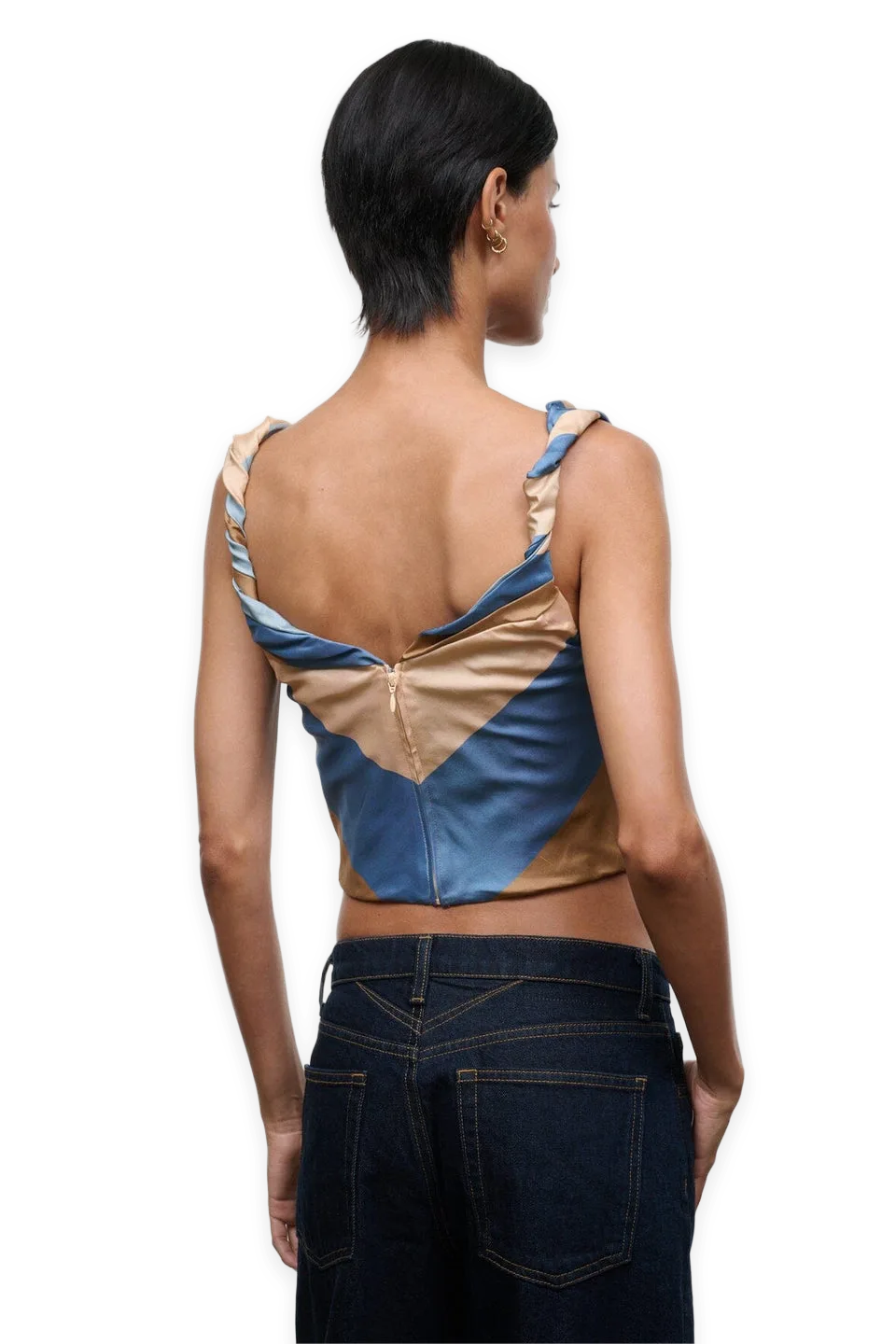 Staud Olivia Silk Top, photo 4