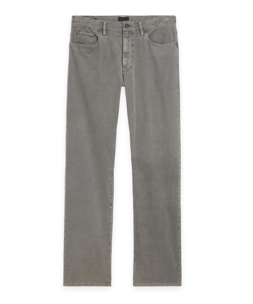 Todd Snyder Straight Fit 5-Pocket Corduroy Pant
