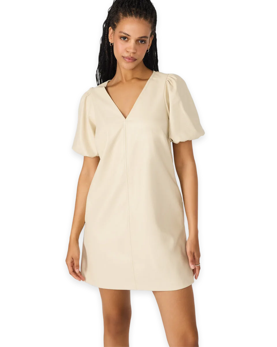Steve Madden TILLY DRESS BONE