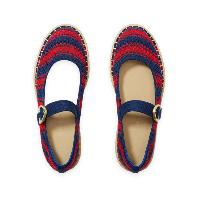 Rothy's The Espadrille Mary Jane