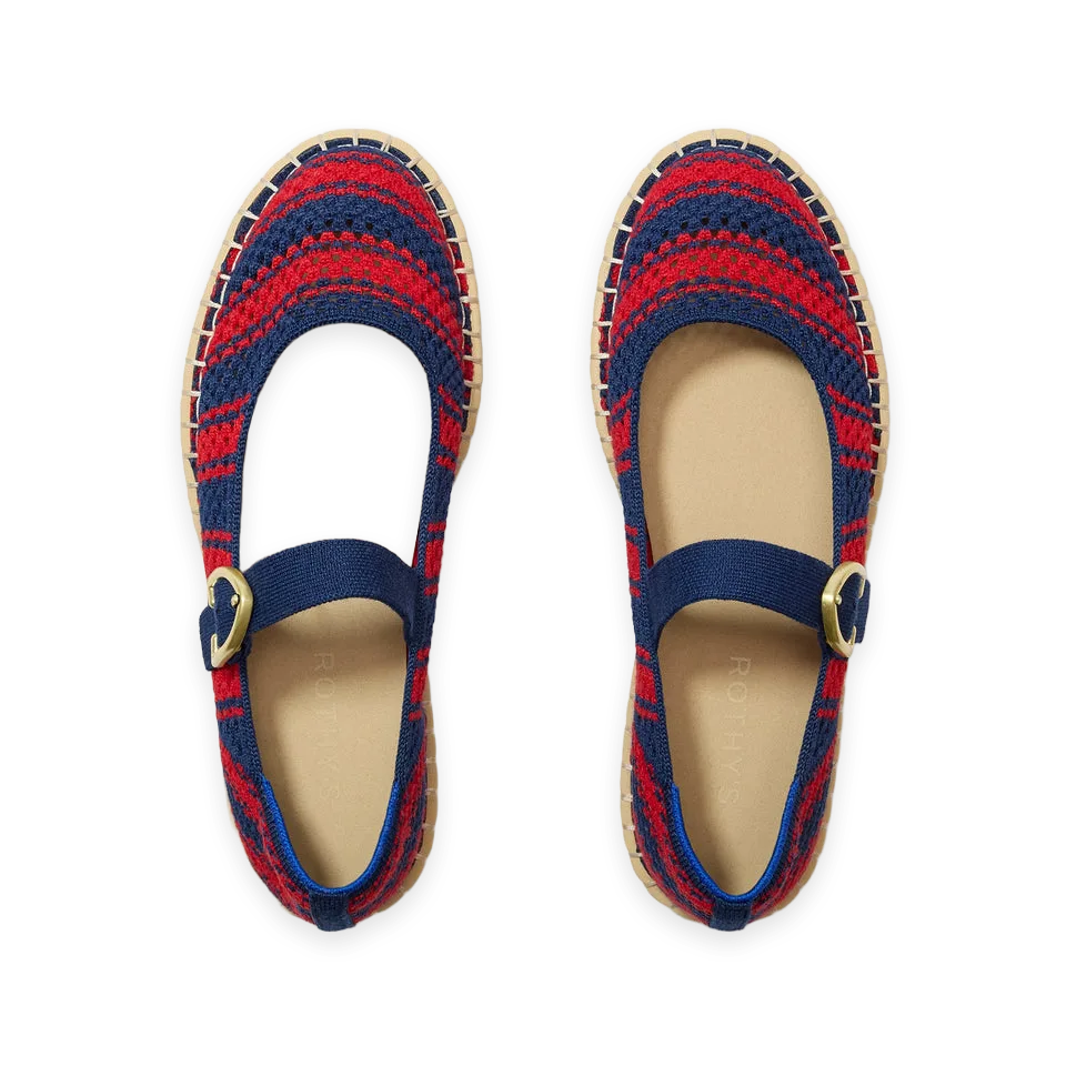 Rothy's The Espadrille Mary Jane