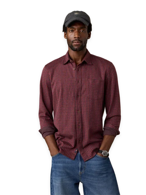 Faherty Coastline Knit Shirt