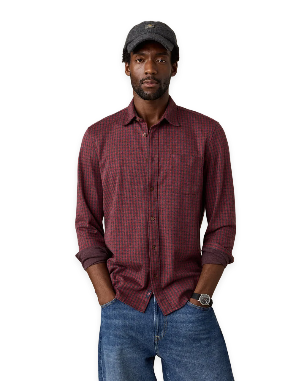 Faherty Coastline Knit Shirt