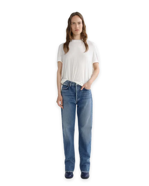 AGOLDE 90's Mid Rise Straight 32"