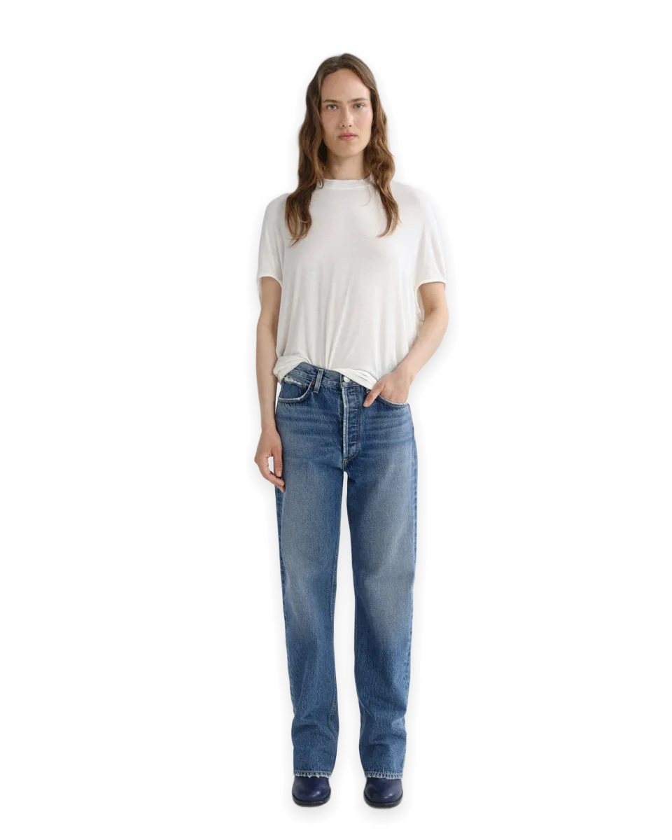AGOLDE 90's Mid Rise Straight 32"