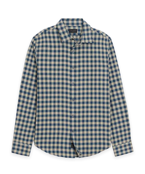 Todd Snyder Cotton-Cashmere Sport Shirt