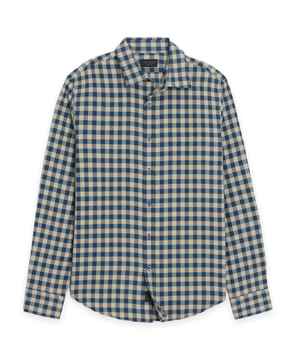 Todd Snyder Cotton-Cashmere Sport Shirt