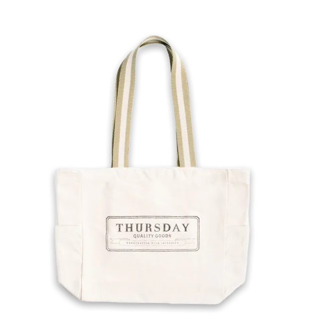 Thursday Boots Canvas Shopper