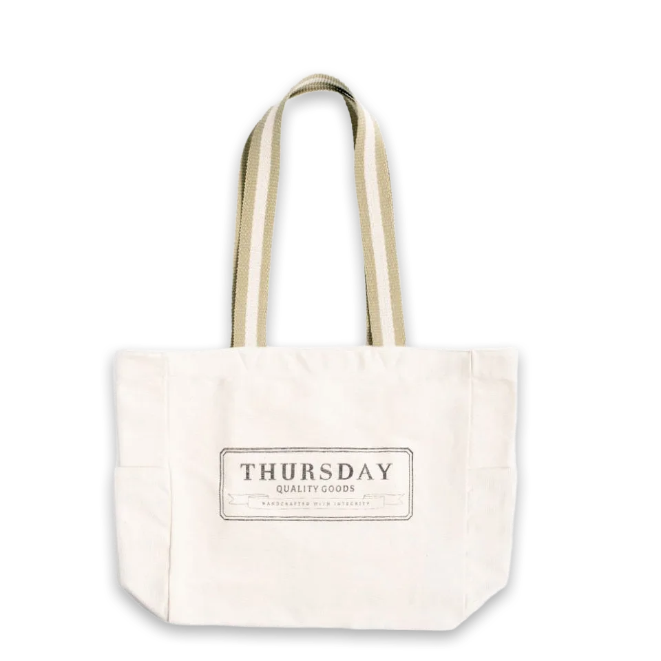 Thursday Boots Canvas Shopper
