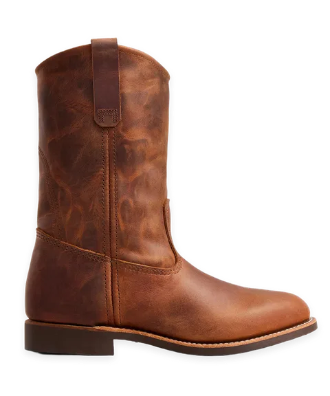 Red Wing Shoes Red Wing 11-Inch Pecos Copper Rough & Tough Boot